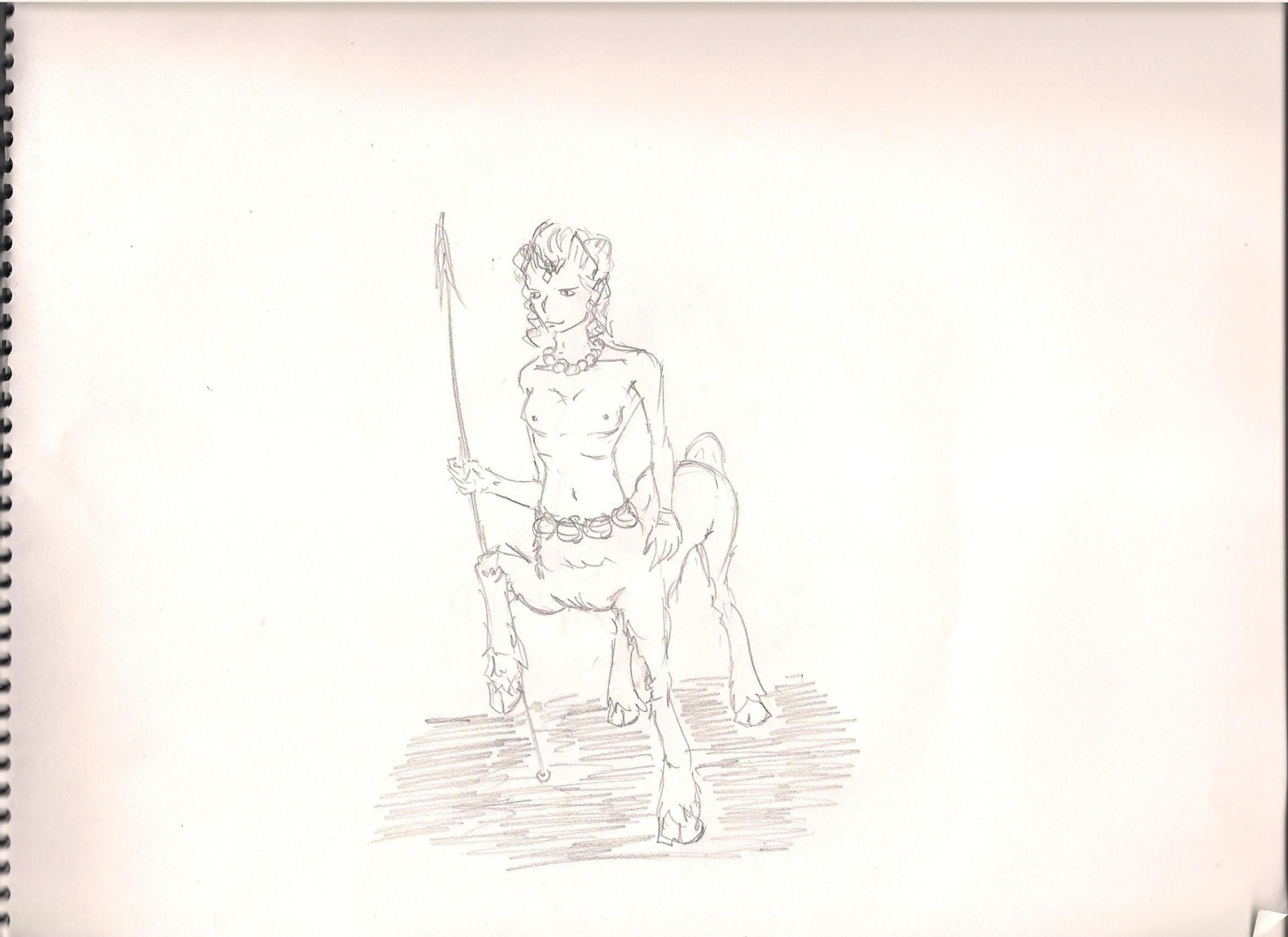 1girls deer deer_girl deer_taur dota dota_2 enchantress_(aiushtha) female female_only greyscale monochrome rule34 solo taur