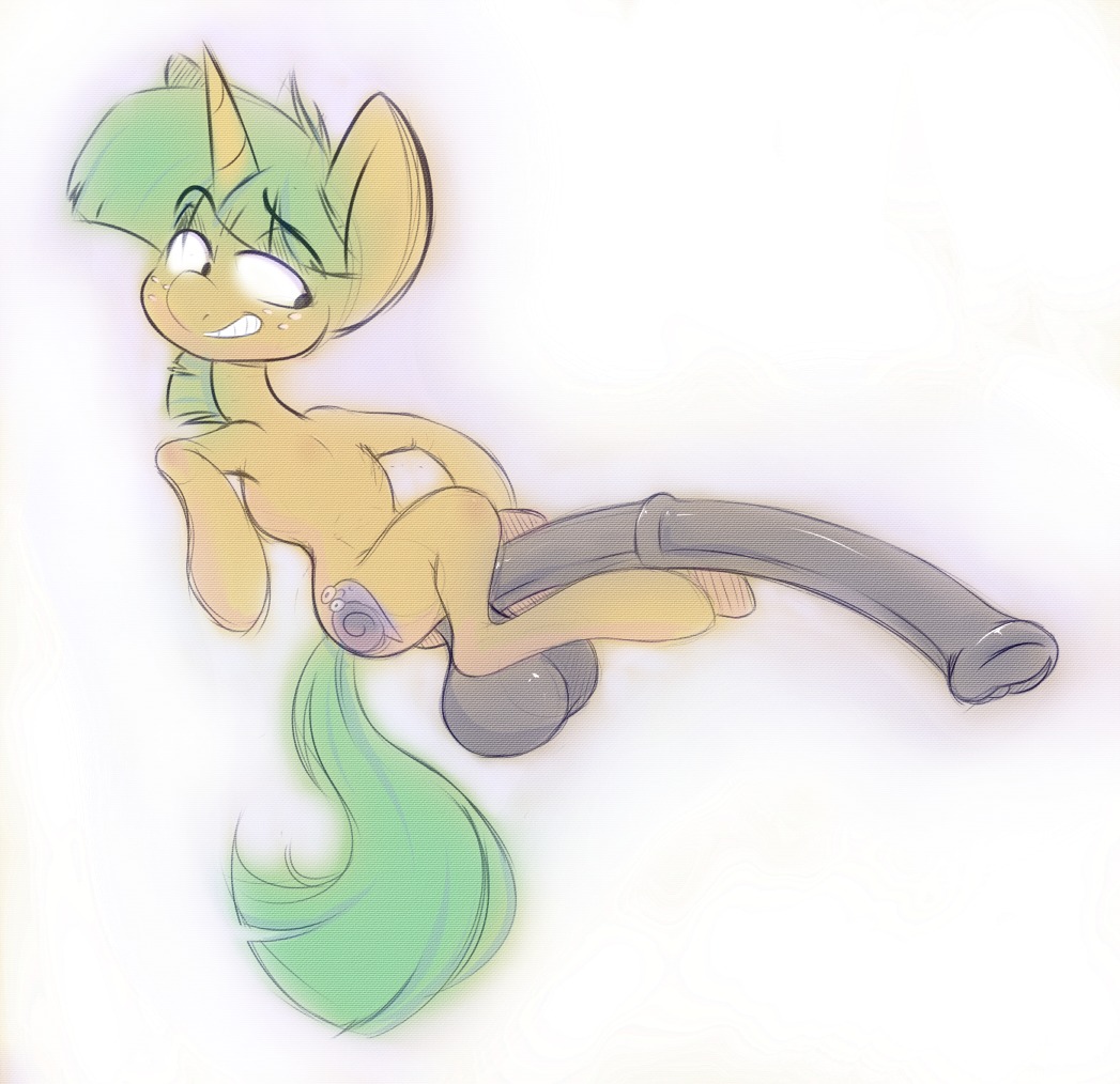 2013 balls big_balls big_penis brown_body cutie_mark digital_media_(artwork) e621 equid equine erection feral freckles friendship_is_magic genitals green_hair hair hasbro horn huge_balls huge_penis hyper hyper_genitalia hyper_penis long_penis male mammal my_little_pony mythological_creature mythological_equine mythology nude penis sbshouseofpancakes shota simple_background small_but_hung smile snails_(mlp) solo tail thick_penis unicorn young young_feral young_male