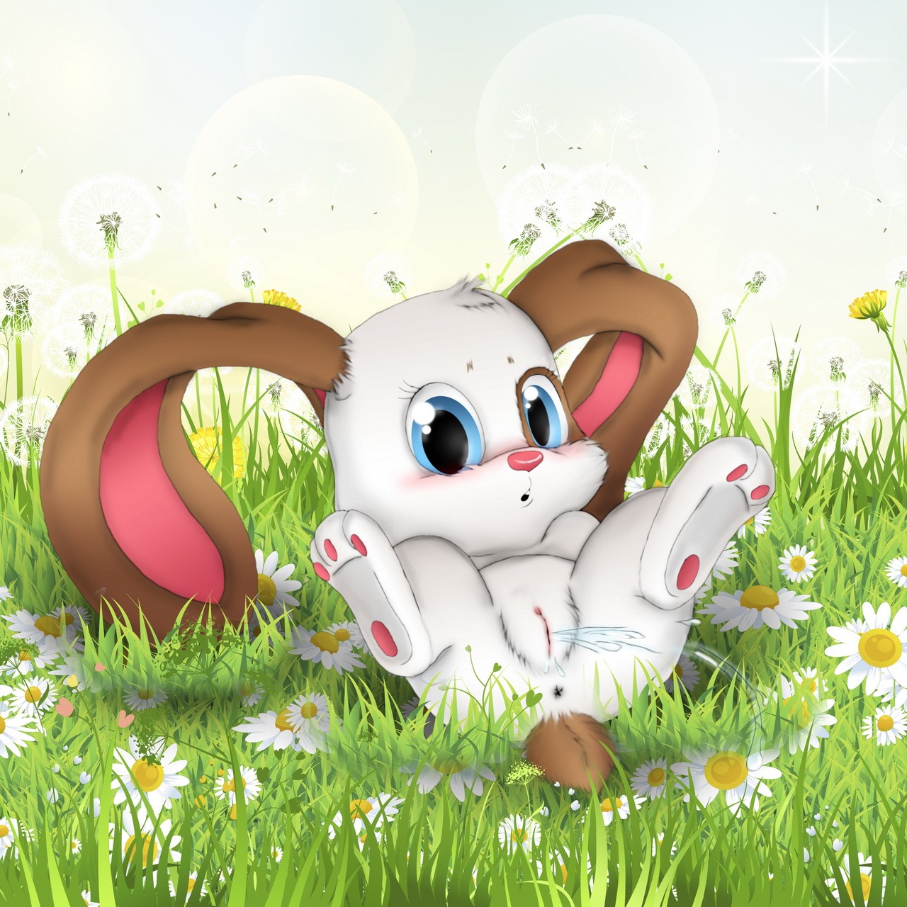 1:1 anthro anus blue_eyes blush bodily_fluids brown_body brown_fur domestic_rabbit e621 ejaculation female fur genital_fluids genitals hare hi_res jamster lagomorph leporid loli long_ears looking_at_viewer lop_rabbit mammal nude onstatobol orgasm oryctolagus pawpads paws presenting presenting_vulva rabbit snuggelina solo spread_legs spreading vaginal_fluids vaginal_squirting vulva white_body white_fur young young_anthro young_female
