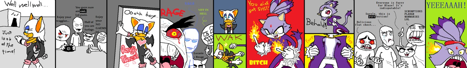 /v/ /v/-tan anthro anthro_female blaze_the_cat female furry furry_female mobian_(species) mspaint rouge_the_bat rule34 sonic_(series) tagme what