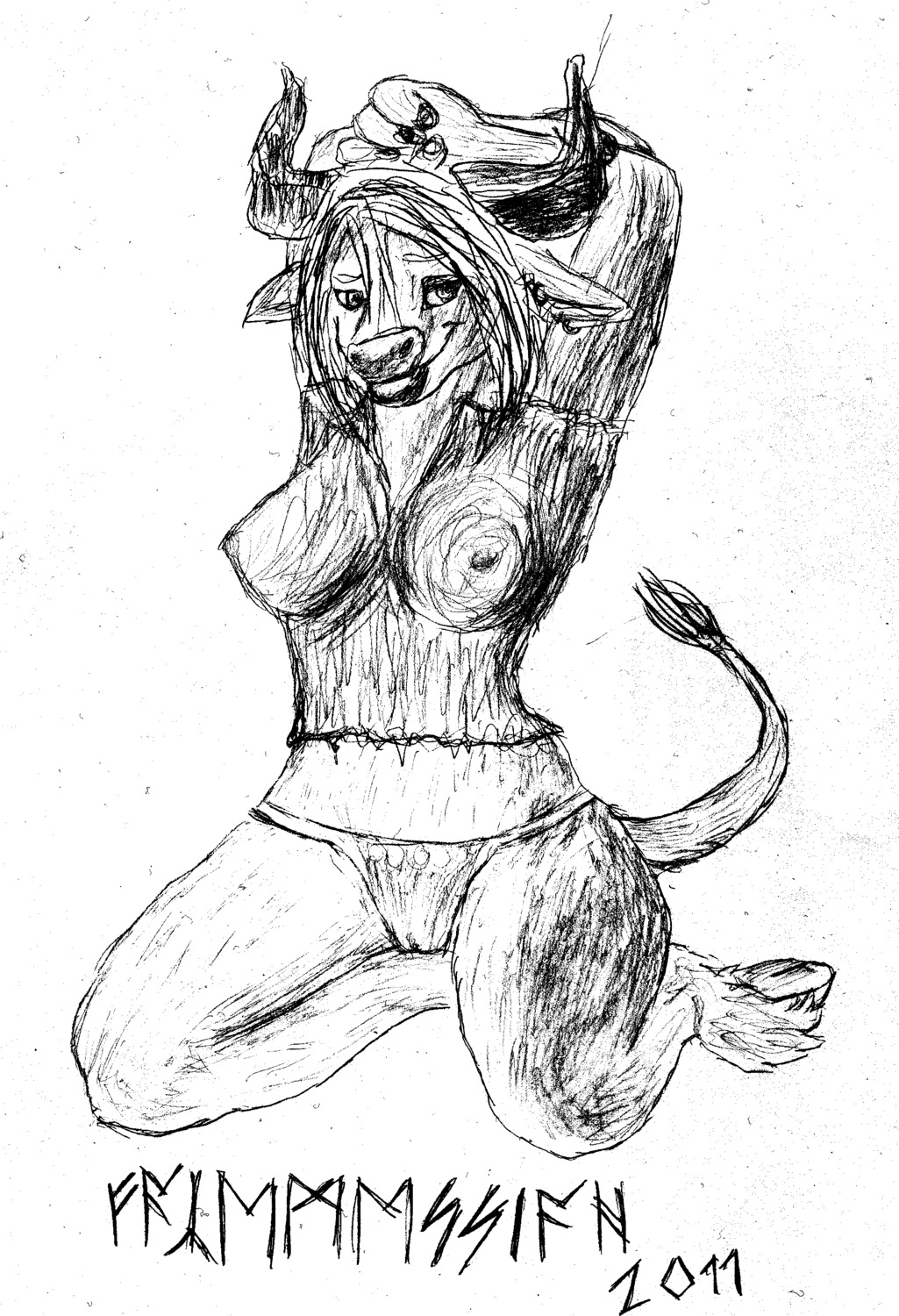 drawn female rule34 tagme tauren world_of_warcraft