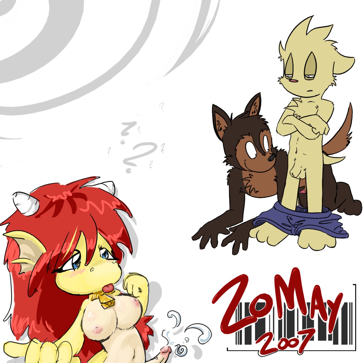 1:1 anthro average_penis balls bell bell_collar bodily_fluids breasts canid canine canis collar cum domestic_cat dragon duo e621 erection felid feline felis flaccid genital_fluids genitals gynomorph hi_res humanoid_genitalia humanoid_penis intersex male male/male mammal multiple_images mythological_creature mythological_scalie mythology nipples nobuyuki non-mammal_breasts non-mammal_nipples nude penis penis_tip scalie sketch_page tail wolf yaita_(character) young young_anthro