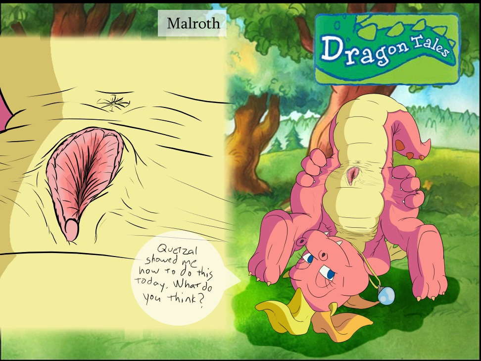 4:3 anthro anus butt cassie_(dragon_tales) clitoris close-up detailed_background dragon dragon_tales e621 female forest genital_close-up genitals hill horn loli malroth mythological_creature mythological_scalie mythology pbs pink_body plant presenting presenting_hindquarters presenting_vulva scalie solo spread_legs spread_vulva spreading tail tree upside_down vulva vulva_close-up wings young young_anthro young_female