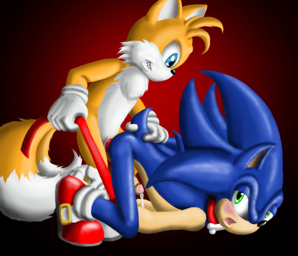 2boys anal anthro canine fox hedgehog male male_only precum rule34 sega sonic_(series) sonic_the_hedgehog sonic_the_hedgehog_(series) sonic_the_hedgehog_2 tagme tails tails_the_fox yaoi