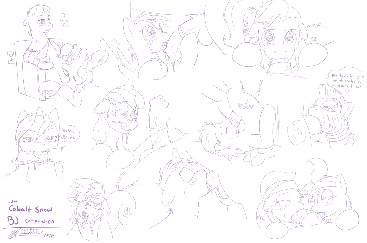 2012 aloe_(mlp) animal_genitalia animal_penis autofellatio balls big_macintosh_(mlp) blush bodily_fluids caramel_(mlp) chair cheerilee_(mlp) cobalt_snow collaborative collaborative_fellatio collaborative_oral collaborative_sex conditional_dnp cum cum_in_hair cum_in_mouth cum_in_own_mouth cum_in_self cum_inside cum_on_face cum_on_own_face cum_on_self cum_on_tongue cutie_mark deep_throat derpy_hooves_(mlp) dialogue digital_drawing_(artwork) digital_media_(artwork) e621 ear_piercing earth_pony english_text equid equine equine_genitalia equine_penis erection eyes_closed faceless_character faceless_male feathered_wings feathers fellatio female female_penetrated feral feral_on_feral feral_penetrated feral_penetrating feral_penetrating_feral first_person_view friendship_is_magic furniture genital_fluids genitals group group_sex hair half-closed_eyes hasbro hi_res horn horse licking licking_lips line_art looking_at_viewer lotus_(mlp) lying male male/female male/male male_penetrated male_penetrating male_penetrating_female male_penetrating_male male_pov mammal masturbation minuette_(mlp) monochrome multiple_images my_little_pony mythological_creature mythological_equine mythology narrowed_eyes neck_ring on_back oral oral_invitation oral_masturbation oral_penetration orgasm pegasus penetration penile penile_masturbation penile_penetration penis penis_in_mouth penis_in_own_mouth piercing pony rose_(mlp) self_lick sex short_hair simple_background sitting sketch smile soarin_(mlp) spread_legs spreading text threesome tongue tongue_out trio unicorn white_background wing_boner wings wonderbolts_(mlp) zebra zecora_(mlp)