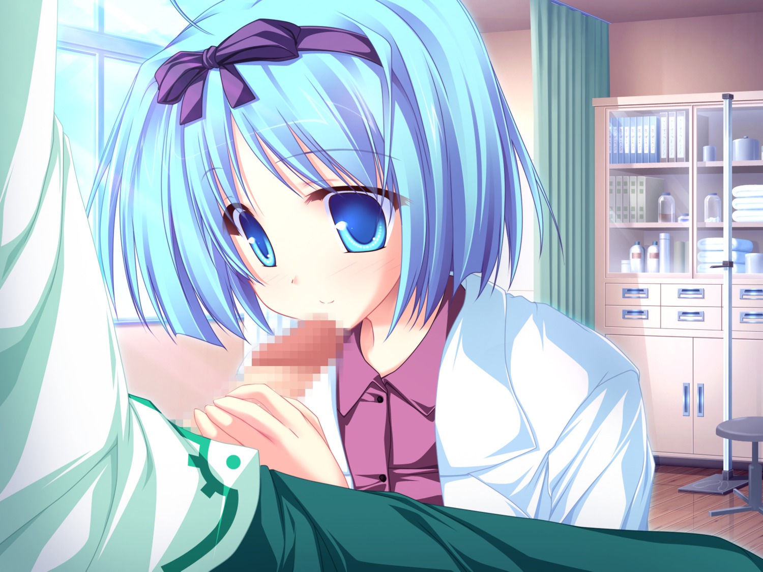 censored cg eroge female game_cg kujou_yuuka magus_tale rule34 tagme whirlpool