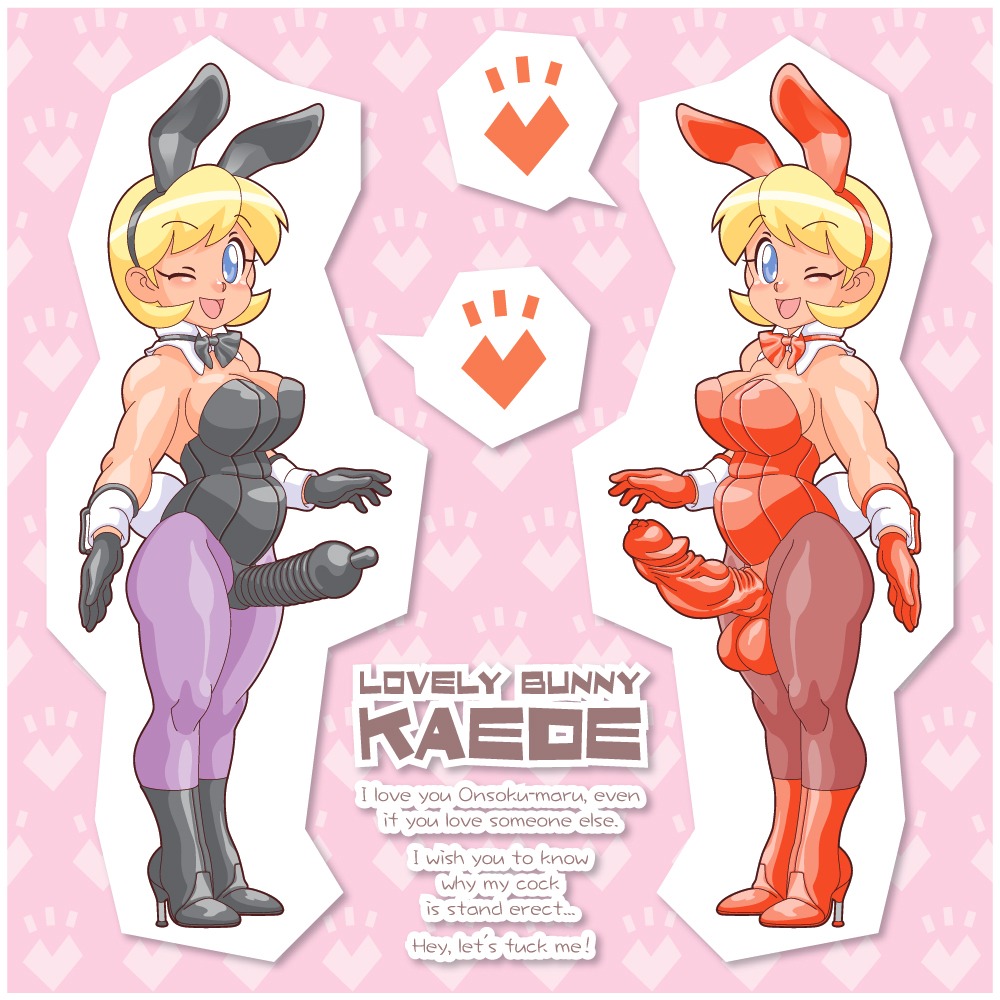 female lovely_bunny_kaede rule34 tagme