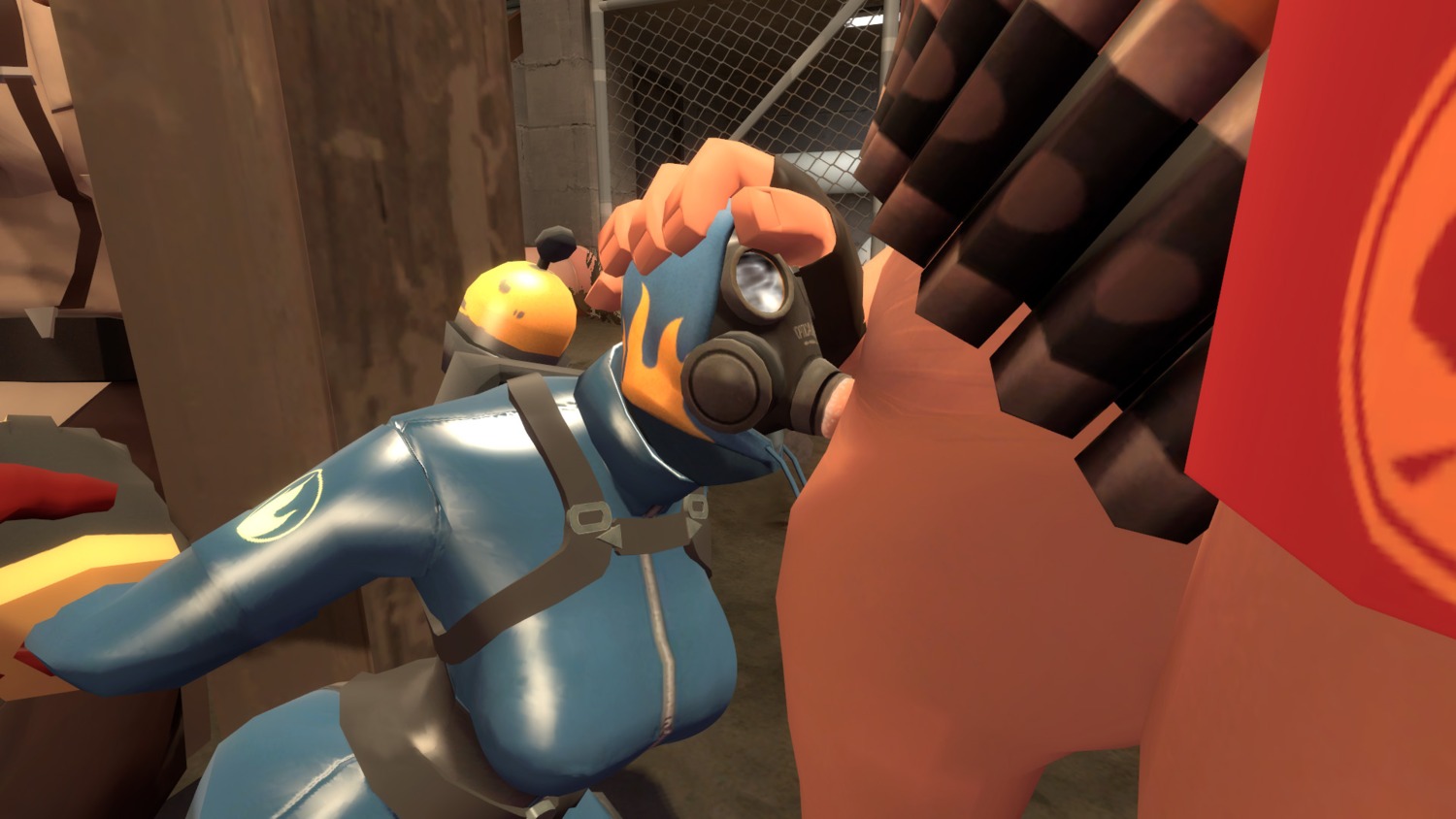 1girls 2boys 3d artist_request ctf_doublecross erect_penis erection female female_penetrated fempyro garry's_mod gas_mask heavy_(team_fortress_2) heavy_weapons_guy human human_female human_male human_only human_penetrated human_penetrating human_penetrating_female human_penetrating_human male male_penetrating male_penetrating_female male_penetrating_human mask masked masked_female medic_(team_fortress_2) multiple_boys multiple_males oral oral_sex penetration penis pyro_(team_fortress_2) rape rule34 sex straight tagme team_fortress_2