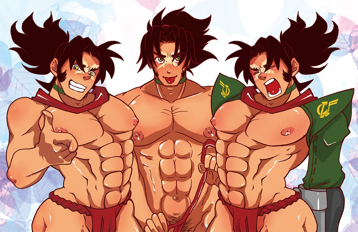 bang_shishigami blazblue male male_only rule34 tagme