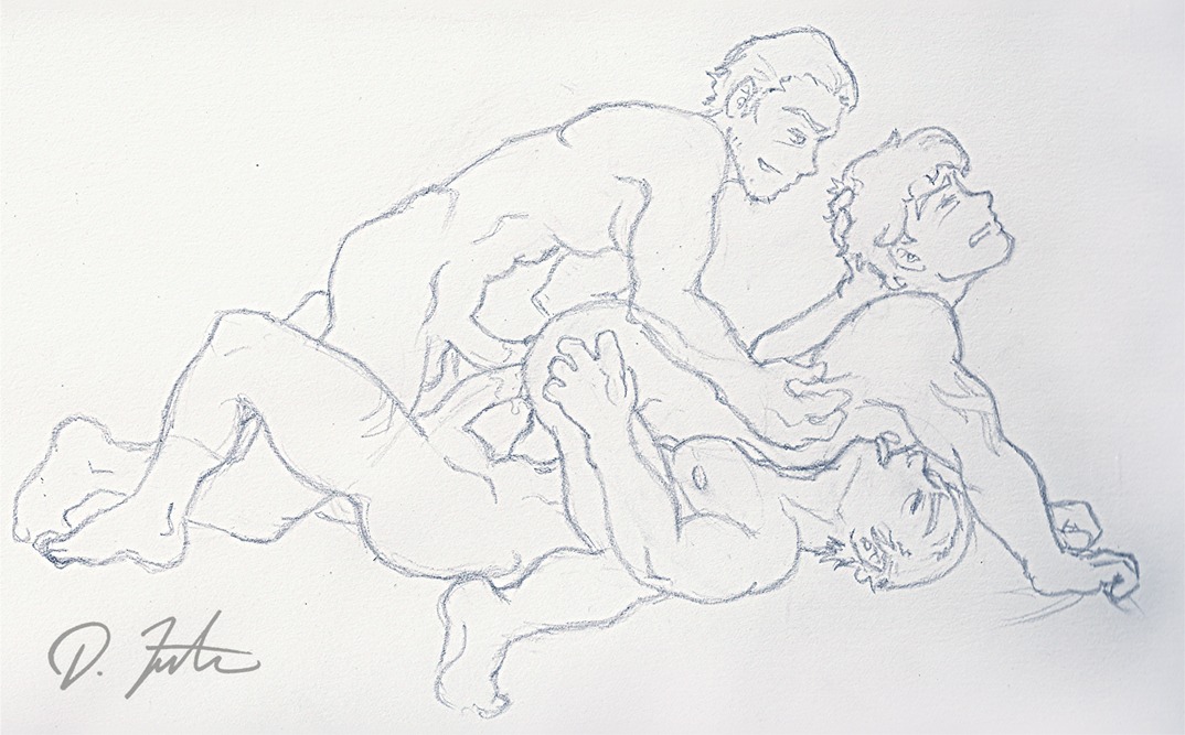2d 3boys anal anal_penetration anal_sex artist_request completely_nude double_penetration ellis_(left_4_dead) erect_penis erection left_4_dead_(series) left_4_dead_2 male male_only male_penetrated male_penetrating male_penetrating_male multiple_boys multiple_males nick_(left_4_dead_2) nude nude_male penetration penis rule34 tagme