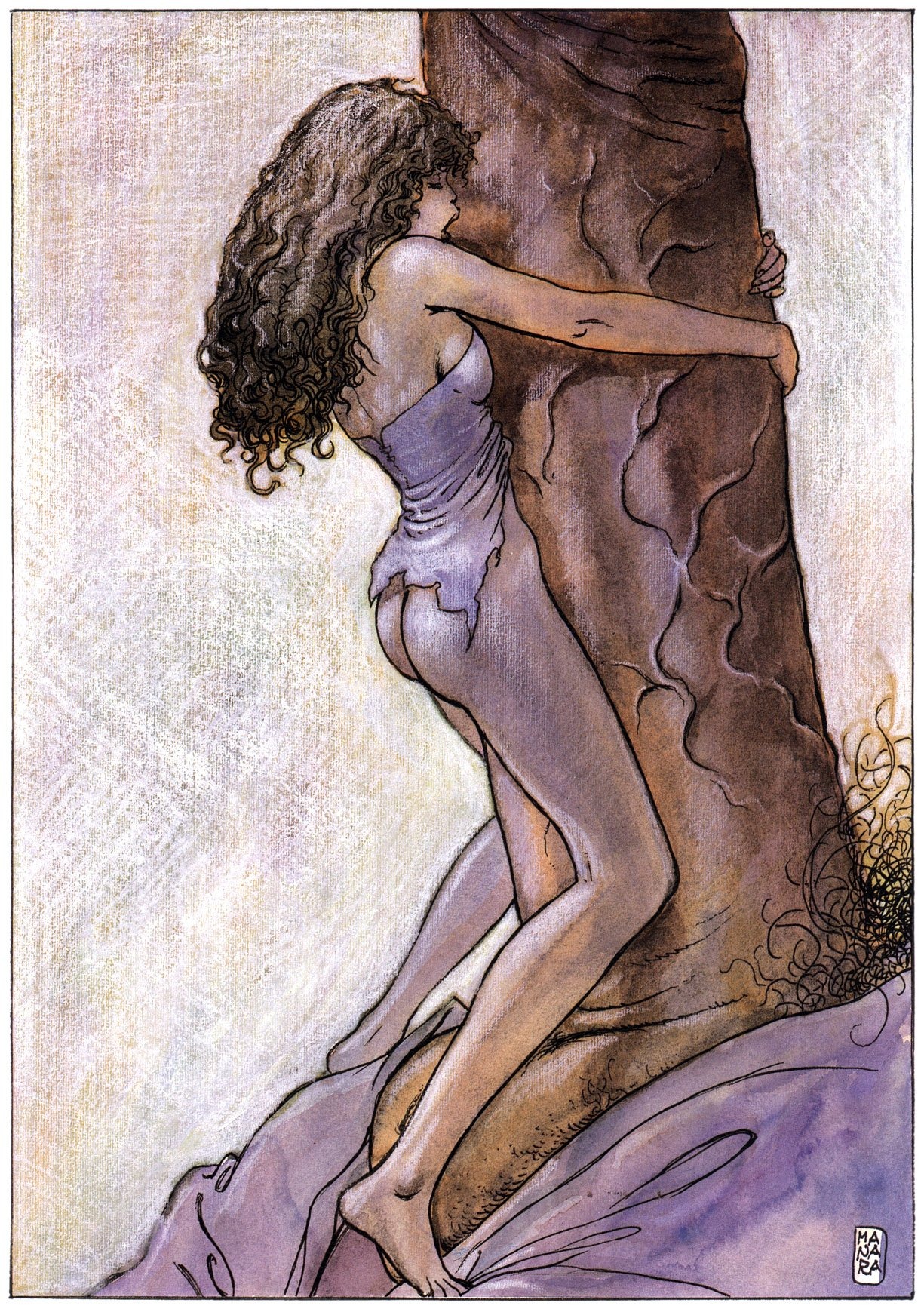 1girls ass barefoot bottomless fairy_tales female giant_male gulliver's_travels lemuel_gulliver lilliputian literature macro_male male micro_female micro_on_macro micro_on_penis milo_manara penis public_domain rule34 size_difference tagme
