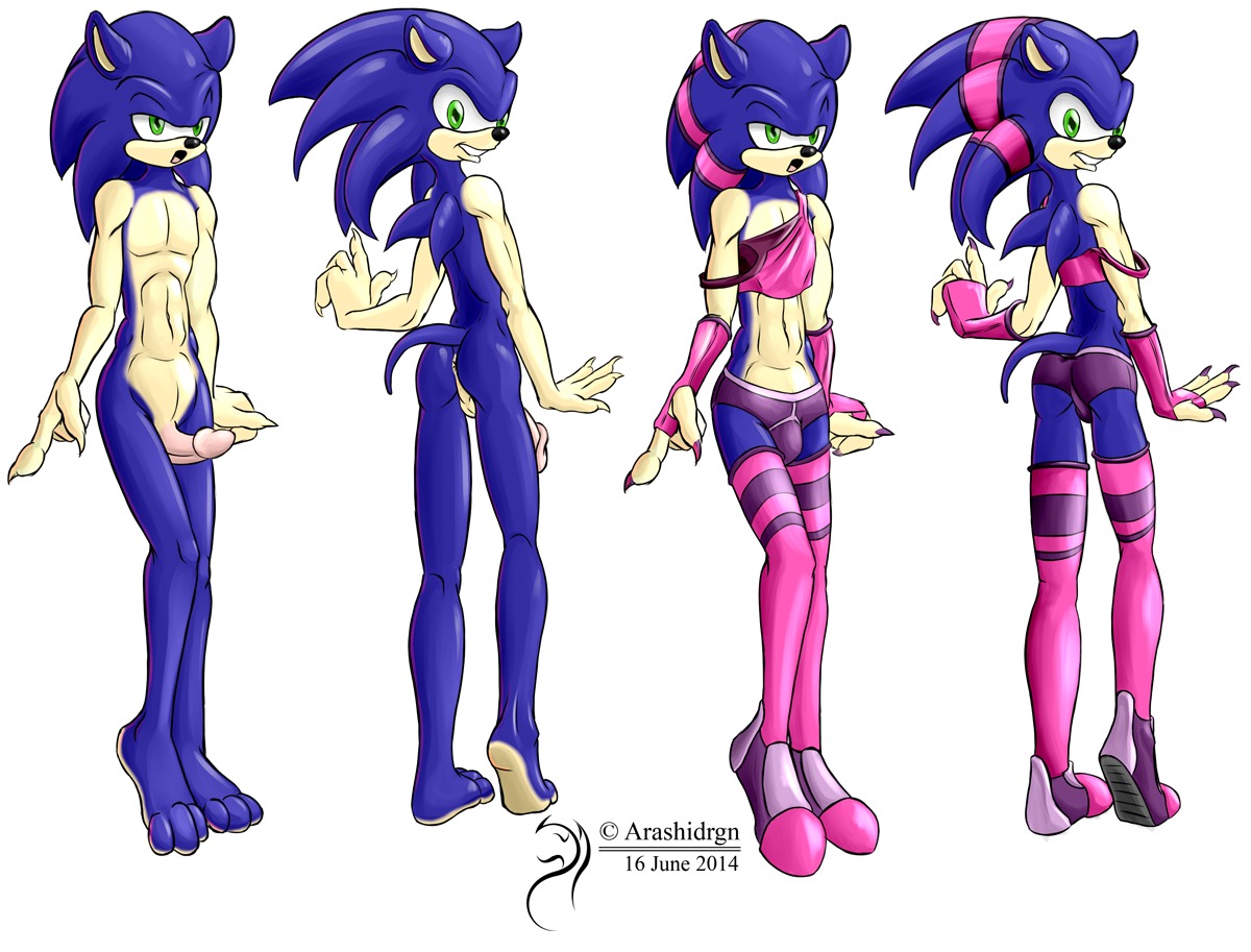 2014 anthro arashidrgn blue_body blue_fur butt clothed clothing crossdressing e621 erection eulipotyphlan femboy fur genitals green_eyes hedgehog humanoid_genitalia humanoid_penis male mammal multiple_positions multiple_versions nude off/on off_shoulder open_mouth penis sega simple_background solo sonic_the_hedgehog sonic_the_hedgehog_(series) underwear