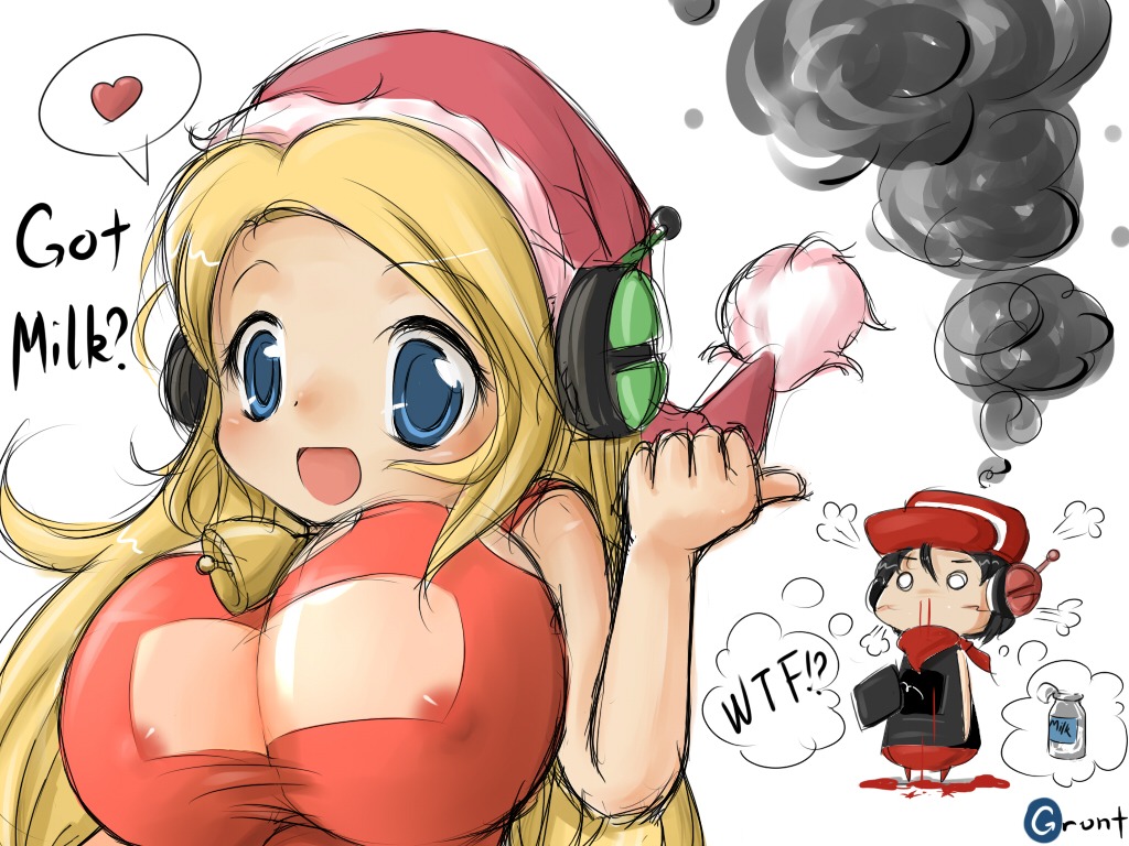 cave_story curly_brace female quote_(cave_story) rule34 tagme