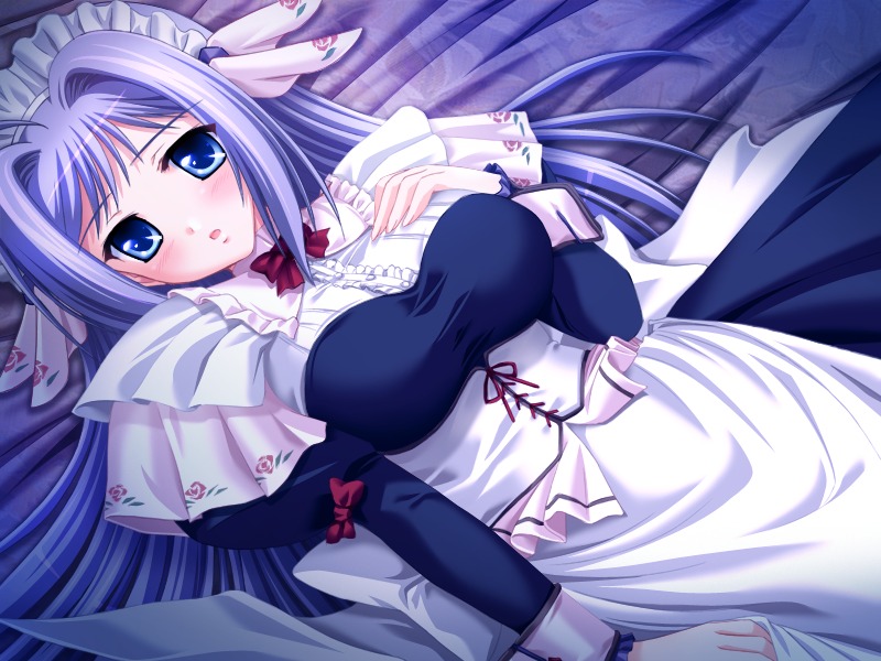 1girls atelier_kaguya cg eroge female female_only game_cg honky-tonk_pumpkin nonomiya_sumire ore_to_kanojo_wa_shujuu_na_kankei rule34 solo tagme