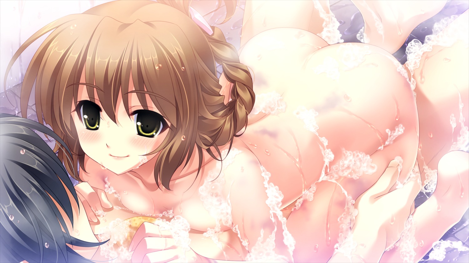 brown_hair female game_cg haina_(midori_no_umi) midori_no_umi nude rule34 saeki_hokuto tagme_(character) wet