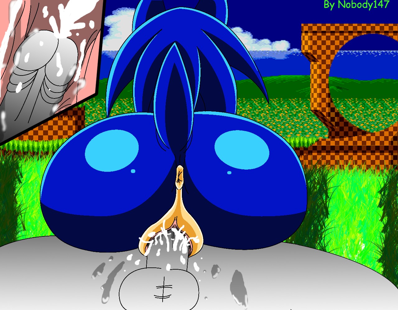 anthro ass color cum day female female_sonic_the_hedgehog fur furry hedgehog male nobody147 outdoors penis pussy rule34 rule_63 sex sonic_(series) sonic_1 sonic_the_hedgehog sonic_the_hedgehog_(series) tagme vaginal_penetration vulva