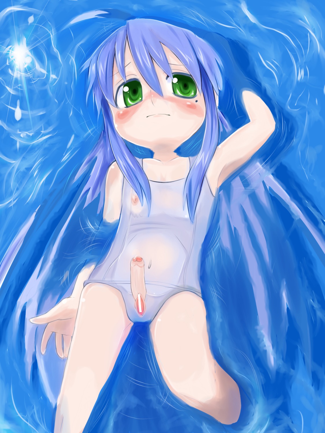 futanari intersex konata_izumi lucky_star rule34 tagme