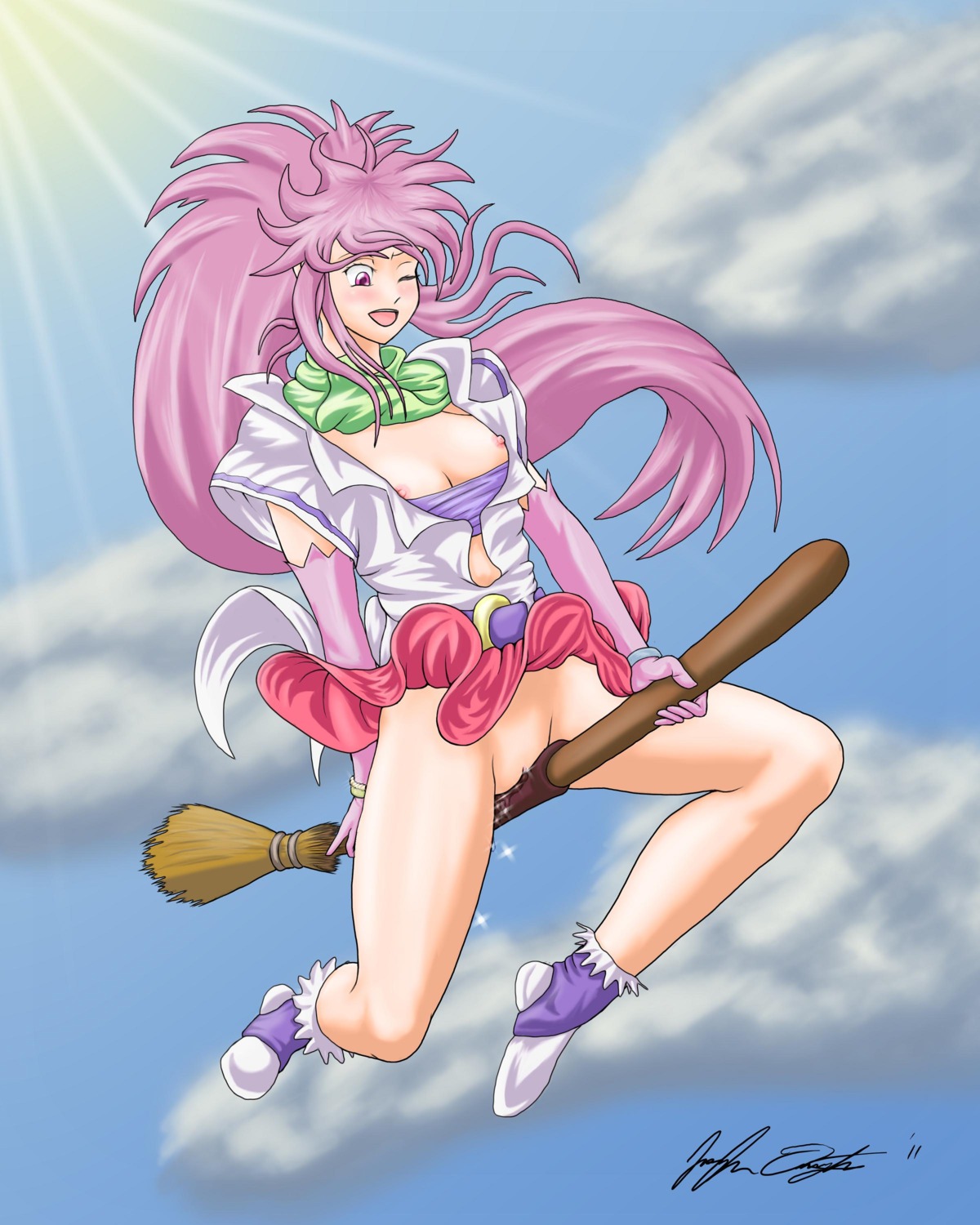 1girls arche_klein female rule34 tagme tales_of_(series) tales_of_phantasia