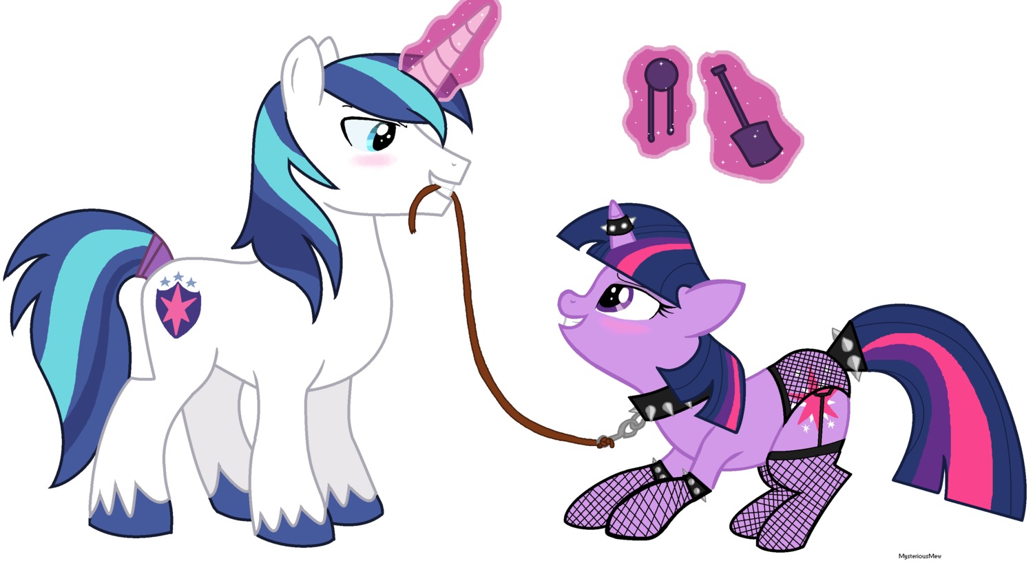 absurd_res accessory ball_gag bdsm blue_eyes blush bondage bound brother_(lore) brother_and_sister_(lore) clothing collar duo e621 equid equine female feral friendship_is_magic fur furgonomics gag garter_belt garter_straps hair hasbro hi_res horn incest_(lore) legwear lingerie magic male male/female mammal multicolored_hair my_little_pony mysterious_mew mythological_creature mythological_equine mythology purple_body purple_eyes purple_fur purple_hair shining_armor_(mlp) sibling_(lore) sister_(lore) smile stockings tail tail_accessory tailband teeth twilight_sparkle_(mlp) two_tone_hair unicorn white_body white_fur