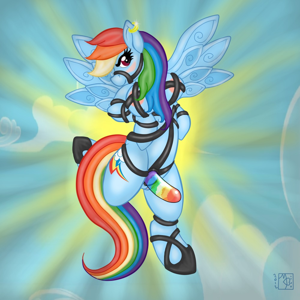 equine female feral friendship_is_magic horse mothkyn my_little_pony pegasus pony rainbow_dash_(mlp) rule34 smooth_skin tagme