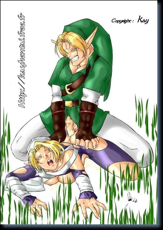 2boys link link_(ocarina_of_time) male male_only nintendo ocarina_of_time rule34 sheik straight_hair the_legend_of_zelda