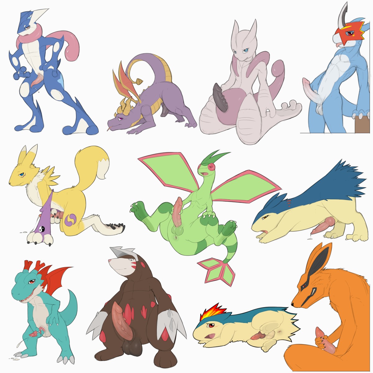 1:1 2014 2_toes 3_fingers 3_toes :o activision all_fours amphibian animal_genitalia anthro anus ass_up bald balls bandai_namco barefoot big_penis black_penis blue_body blue_skin blush bodily_fluids butt canid canine claws clothing crossover cum cum_string darkened_genitalia digimon digimon_(species) digital_media_(artwork) dracomon dragon dreiker e621 erection excadrill feet feral fingers fire flamedramon flygon fur generation_2_pokemon generation_3_pokemon generation_5_pokemon generation_6_pokemon genital_fluids genital_slit genitals gloves greninja group half-closed_eyes handwear happy headgear hi_res horn knot kurama legendary_pokemon long_penis looking_at_viewer looking_back looking_down looking_up male male/male mammal mask masturbation mega_evolution mega_mewtwo mega_mewtwo_x membrane_(anatomy) membranous_wings muscular mustelid mythological_creature mythological_scalie mythology narrowed_eyes naruto ninja nintendo nude open_mouth orange_body orange_fur orgasm pawpads paws pecs penile penile_masturbation penis pink_penis pokemon pokemon_(species) presenting presenting_hindquarters quilava raised_leg renamon scalie sharp_teeth sitting smile spread_legs spreading spyro spyro_the_dragon squint standing tail tailed_beast tapering_penis teeth toe_claws toes tongue tongue_out typhlosion warrior webbed_feet webbed_hands white_body white_fur wings yellow_body yellow_fur