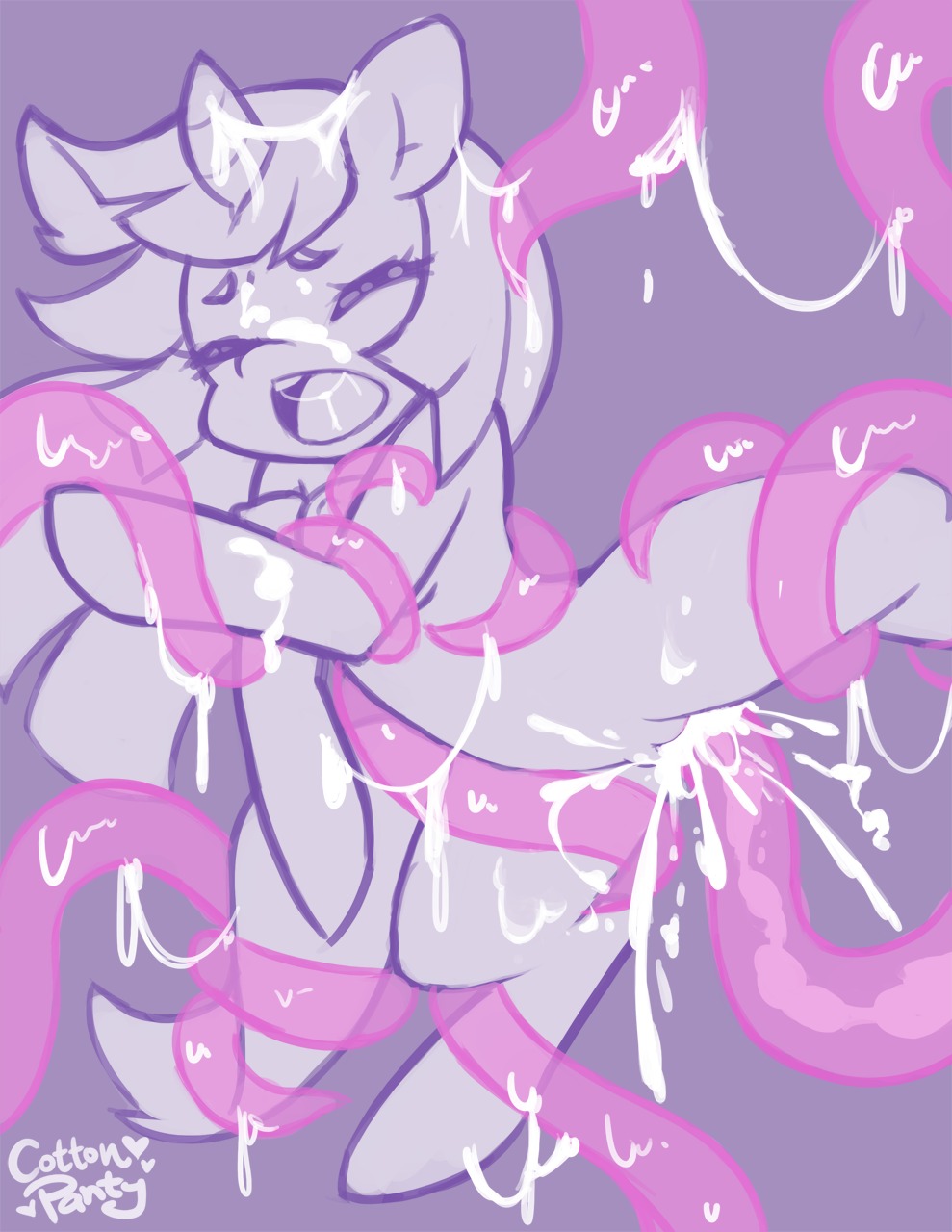 bodily_fluids cottonpanty cum cum_in_vagina cum_inside cum_on_face e621 equid equine female friendship_is_magic genital_fluids genitals hair hasbro hi_res horn mammal messy my_little_pony mythological_creature mythological_equine mythology open_mouth penetration sex simple_background solo spread_legs spreading tentacles translucent translucent_tentacles twilight_sparkle_(mlp) unicorn vaginal vaginal_penetration vulva