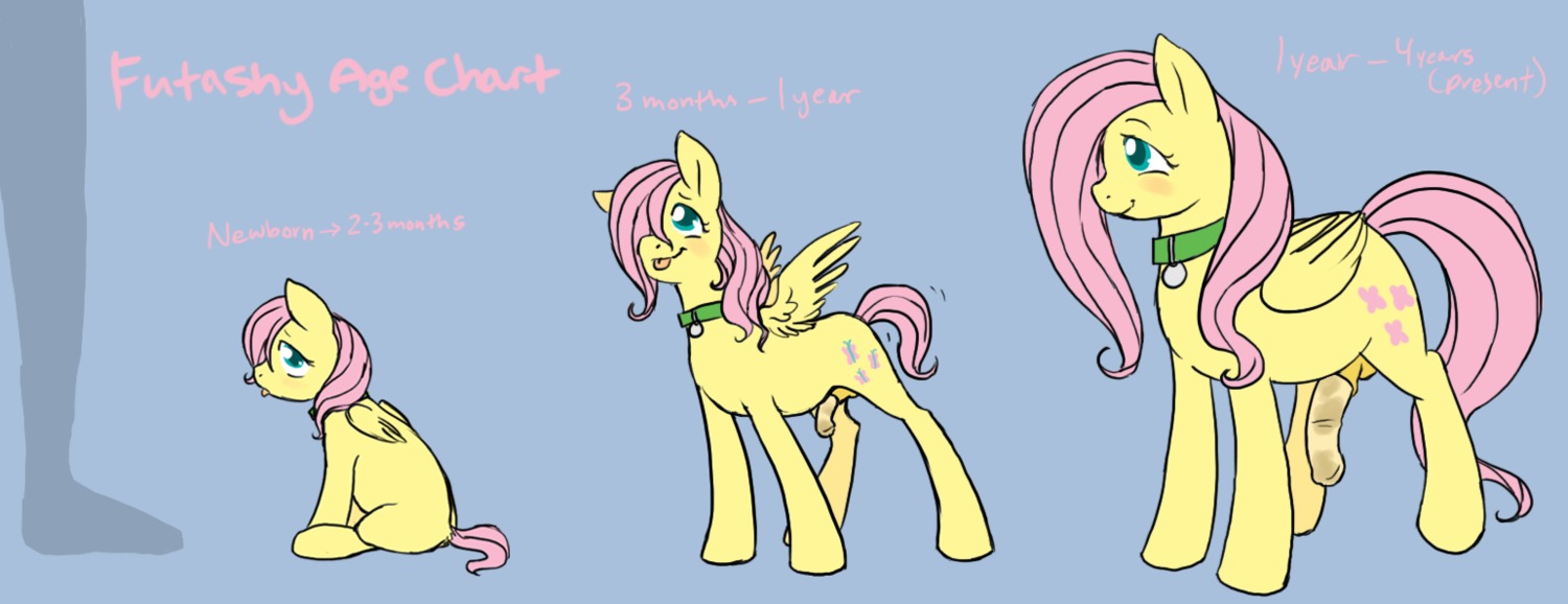 cartoonlion equine feral fluttershy_(mlp) friendship_is_magic futanari horse intersex my_little_pony pegasus pony rule34 smooth_skin tagme