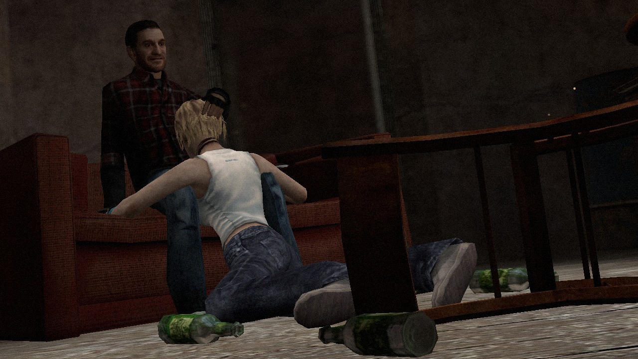3d heather_mason male male_focus rule34 silent_hill silent_hill_3 tagme