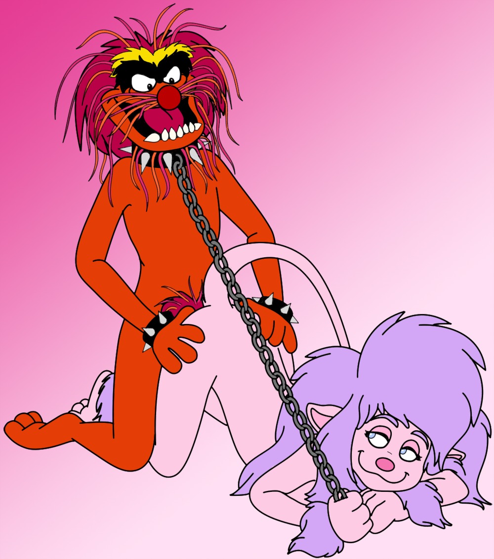 animal chain female klogg-is-dead leash male male/female muppets original_character rule34 straight tagme