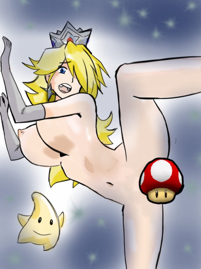 1girls blonde_hair blue_eyes censored female human lamf3 luma mario_(series) navel nintendo novelty_censor princess_rosalina rule34 solo straight_hair super_mario_galaxy tagme