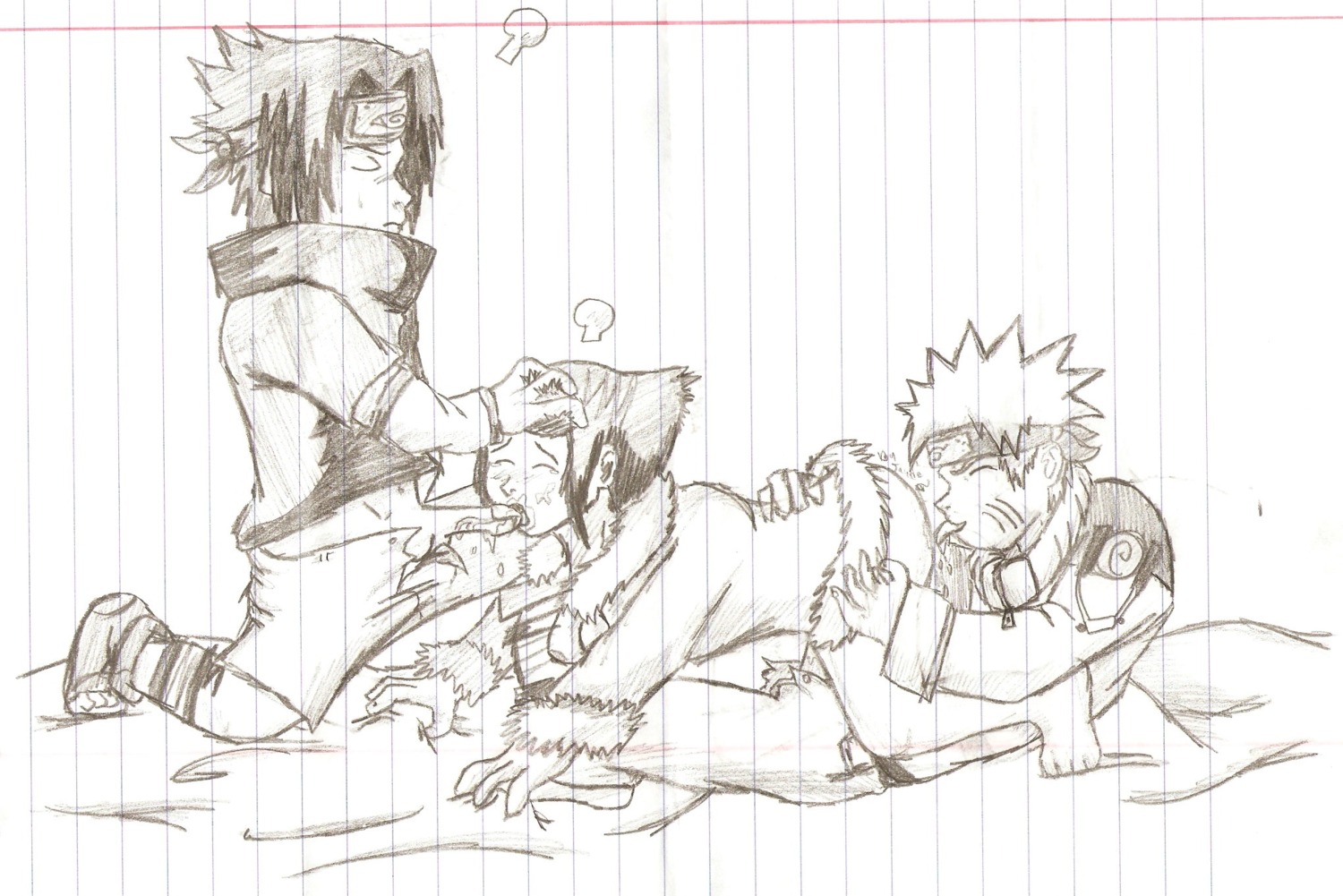 female human hyuuga_hinata male naruto naruto_(classic) naruto_(series) rule34 sasuke_uchiha straight straight_hair uzumaki_naruto