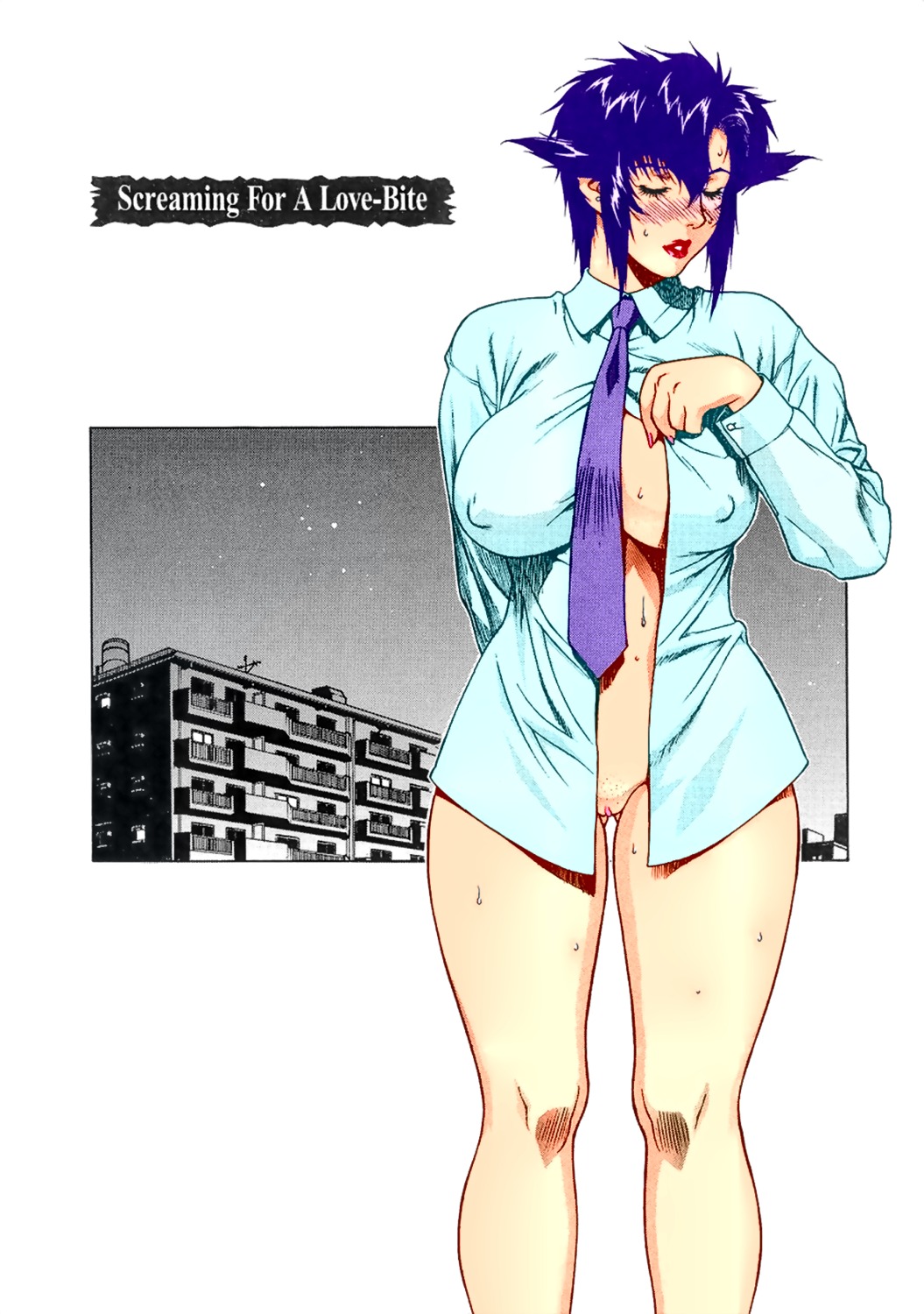 blue_hair female motchie_kingdom rule34 tagme