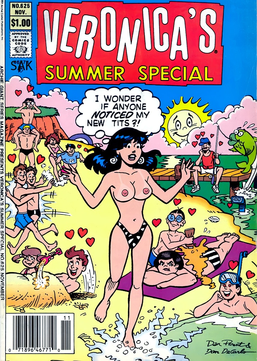 archie_comics black_hair breasts female rule34 sak topless veronica_lodge