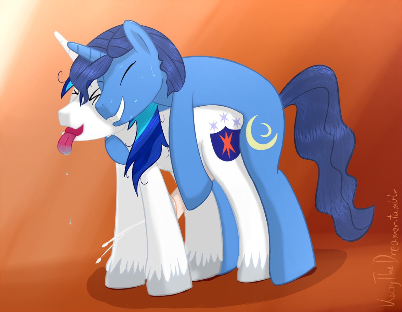 abstract_background all_fours anal anal_orgasm anal_penetration bodily_fluids cum cum_while_penetrated cutie_mark doggystyle drooling duo e621 ejaculation equid equine erection eyes_closed father_(lore) father_and_child_(lore) father_and_son_(lore) feral feral_on_feral feral_penetrated feral_penetrating feral_penetrating_feral friendship_is_magic from_behind_position genital_fluids genitals hair handjob hands-free hasbro horn incest_(lore) infidelity intraspecies kaczy male male/male male_penetrated male_penetrating male_penetrating_male mammal messy_hair my_little_pony mythological_creature mythological_equine mythology night_light_(mlp) orgasm parent_(lore) parent_and_child_(lore) parent_and_son_(lore) penetration penile penile_penetration penis penis_in_ass quadruped reach_around saliva sex shining_armor_(mlp) simple_background smile son_(lore) standing tail tongue tongue_out unicorn