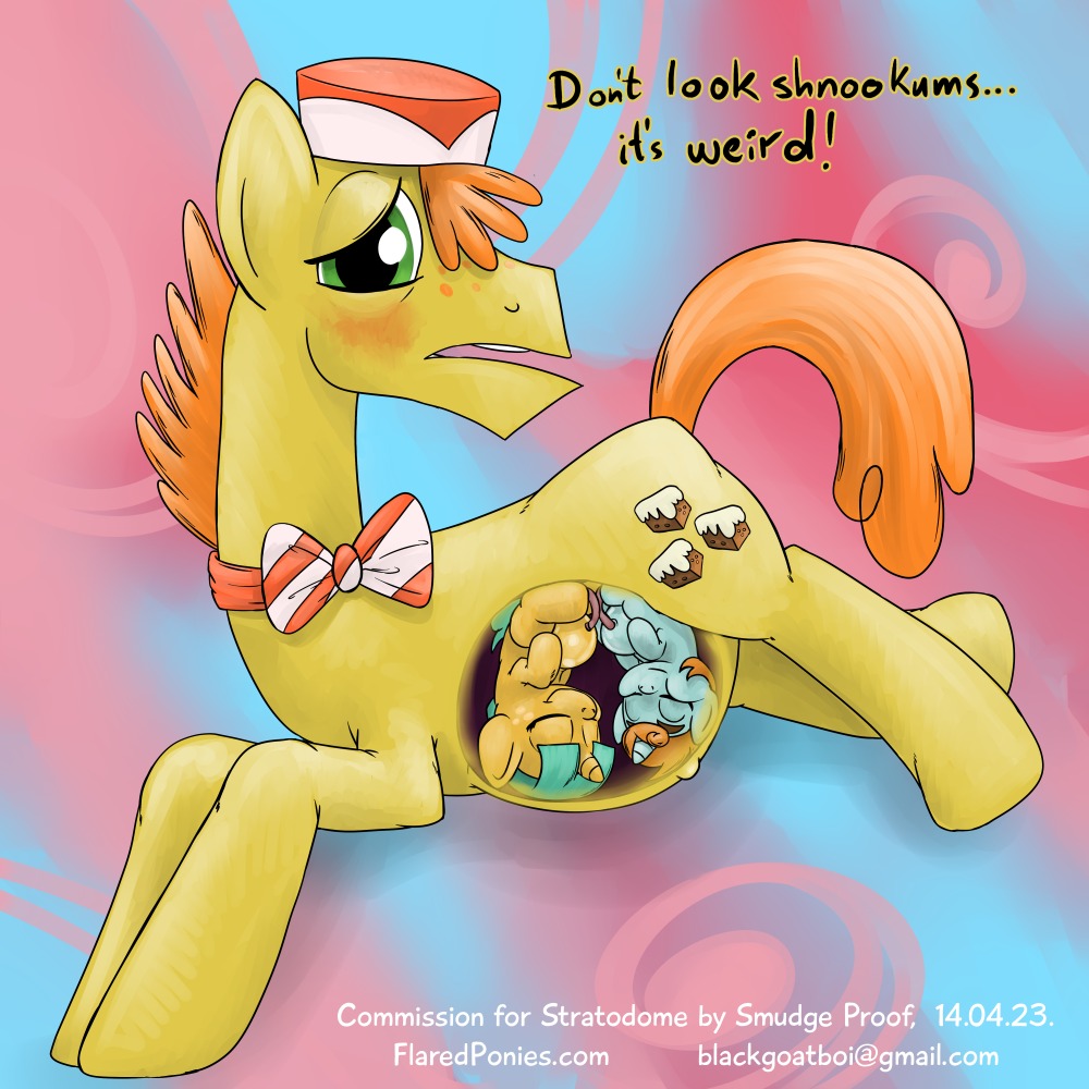 1:1 2014 belly big_belly clothing cutie_mark digital_media_(artwork) e621 earth_pony equid equine eyes_closed feral friendship_is_magic green_eyes group hair hasbro hat headgear headwear horn horse male mammal mr._cake_(mlp) multiple_pregnancies my_little_pony mythological_creature mythological_equine mythology orange_hair pony pregnant pregnant_internal pregnant_male recursive_pregnancy smudge_proof snails_(mlp) snips_(mlp) underage_pregnancy unicorn unicorn_horn vore young young_feral