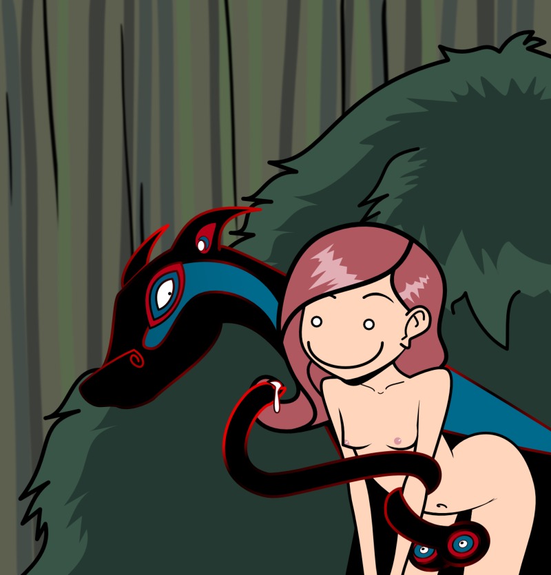 antimony_carver coyote_(gunnerkrigg_court) female gunnerkrigg_court nude professor_fapsanders rule34 webcomic
