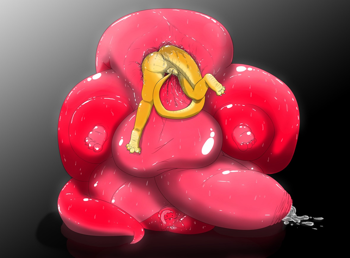 4_toes anal anal_penetration anal_vore anthro backsack balls big_butt big_penis bodily_fluids butt claws cum djun_dragon_(character) dragon duo e621 eyecandy eyes_closed faceless_character faceless_male faceless_pred feet foreskin genital_fluids genitals glistening half-erect huge_penis hyper hyper_genitalia hyper_penis larger_male lube male morbidly_obese mythological_creature mythological_scalie mythology nude obese overweight penetration penis reflection scalie size_difference sweat tail toes tongue tongue_out vore what