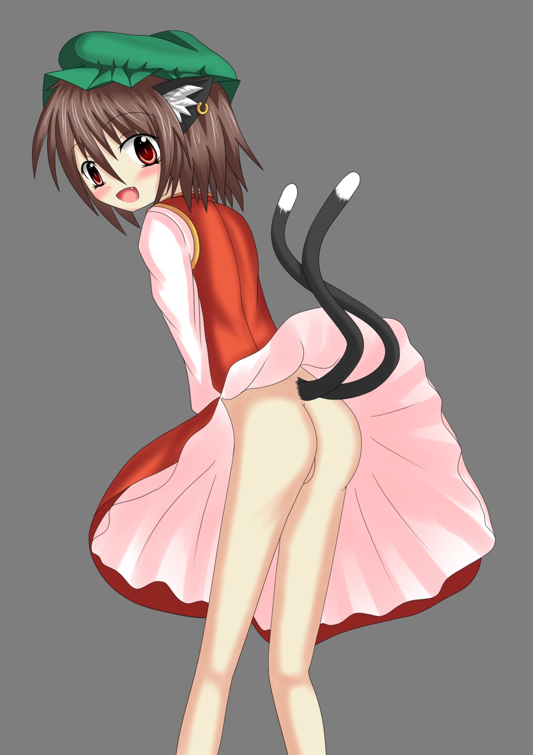 chen female rule34 tagme touhou uncensored