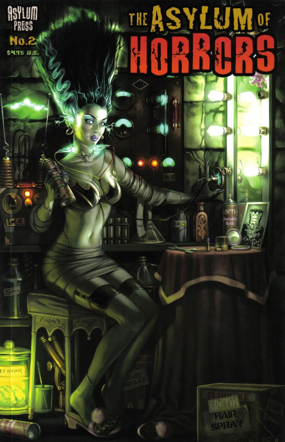 bride_of_frankenstein female frankenstein rule34 tagme