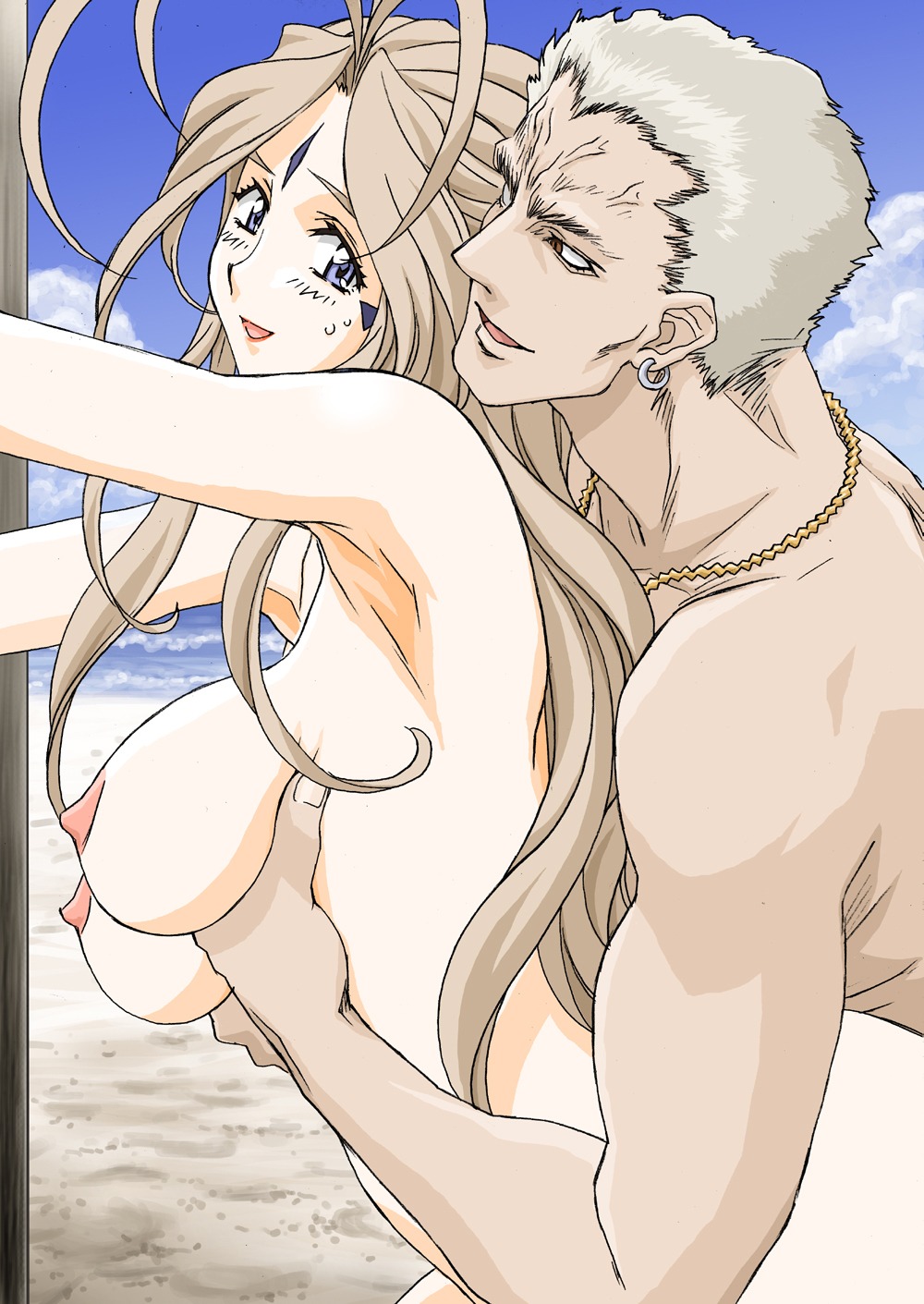 1girls belldandy big_breasts breasts cheating female goddess joy_division light-skinned_female light_skin long_hair medium_breasts ntr nude oh_my_goddess! pale-skinned_female pale_skin rule34 sex thick_thighs wide_hips