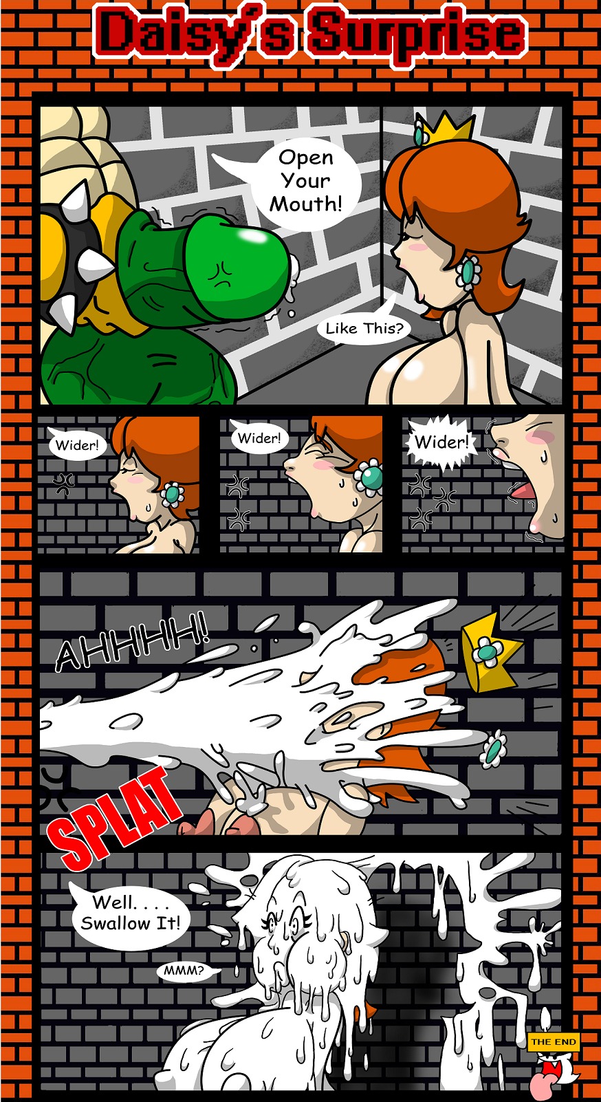 2008 anthro anthro_top balls big_breasts big_penis blockage_(layout) bodily_fluids boo_(mario) bowser breasts cel_shading ckt comic cricket-inc cross-popping_vein cum cum_explosion cum_on_face cumshot dialogue digital_drawing_(artwork) digital_media_(artwork) duo e621 ejaculation english_text erection excessive_cum excessive_genital_fluids female genital_fluids genitals glans green_balls green_glans green_penis hi_res horizontal_blockage huge_breasts human human_on_anthro humanoid humanoid_genitalia humanoid_penis humor hyper hyper_breasts iconography interspecies koopa lips male male/female mammal mario_bros masturbation motion_lines motion_outline nintendo nipples nude overlay_layer penile penile_masturbation penis pointy_speech_bubble princess princess_daisy repeated_dialogue repeated_text royalty scalie shaded six_frame_image sound_effects speech_bubble text text_outside_panel thegeckoninja vein veiny_balls veiny_glans veiny_penis zoom_in_transition
