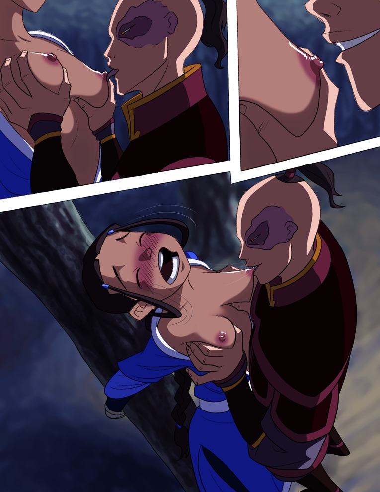 1boy 1girls arms_behind_back avatar_the_last_airbender biting blush bondage bound bound_arms bound_to_tree brainiacx breast_fondling breast_grab breasts breasts_out burn_scar captured closed_eyes clothing color comic dark-skinned_female dark_skin digital_media_(artwork) evil_grin evil_smile exposed_breasts female female_focus femsub forced forest groping human interracial katara male maledom molestation nickelodeon nipple_biting nipple_licking nipples open_clothes open_mouth open_shirt panels rape restrained rule34 scar scar_on_face screaming small_breasts straight tied tied_to_tree tied_up tongue tree trees water_tribe zuko zutara