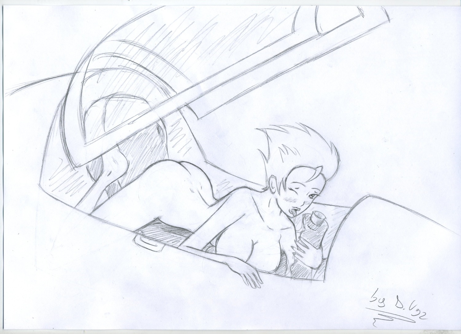 1girls female friendship_is_magic humanized my_little_pony rule34 smooth_skin spitfire spitfire_(mlp) tagme vd-dv wonderbolts_(mlp)