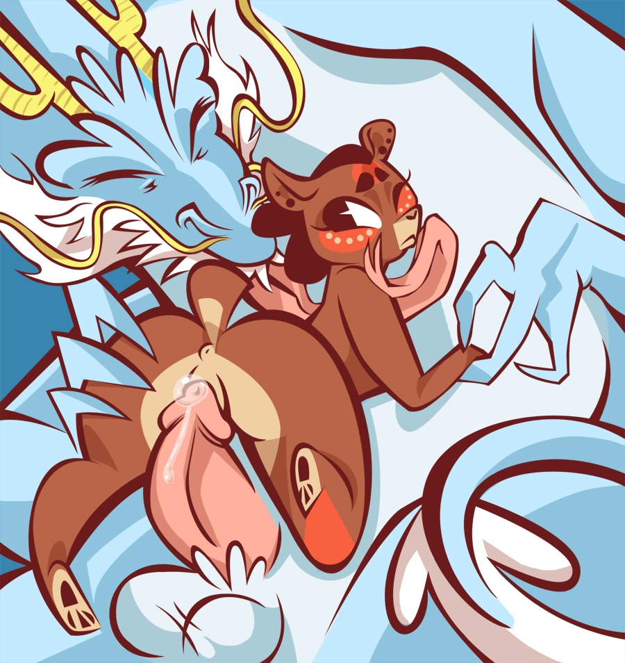 2013 anthro anus balls bear big_penis black_hair blue_background blue_body blue_skin bodily_fluids brown_body brown_fur brown_hair butt dragon duo e621 ear_piercing erection eyes_closed female fur genital_fluids genitals glans hair hair_bun horn humanoid_genitalia humanoid_penis interspecies larger_male looking_back male male/female mammal markings mythological_creature mythological_scalie mythology ninja one_eye_closed pastel_please penis piercing pink_body pink_fur precum scalie sex simple_background size_difference smaller_female tongue tongue_out vulva warrior white_body white_skin wink