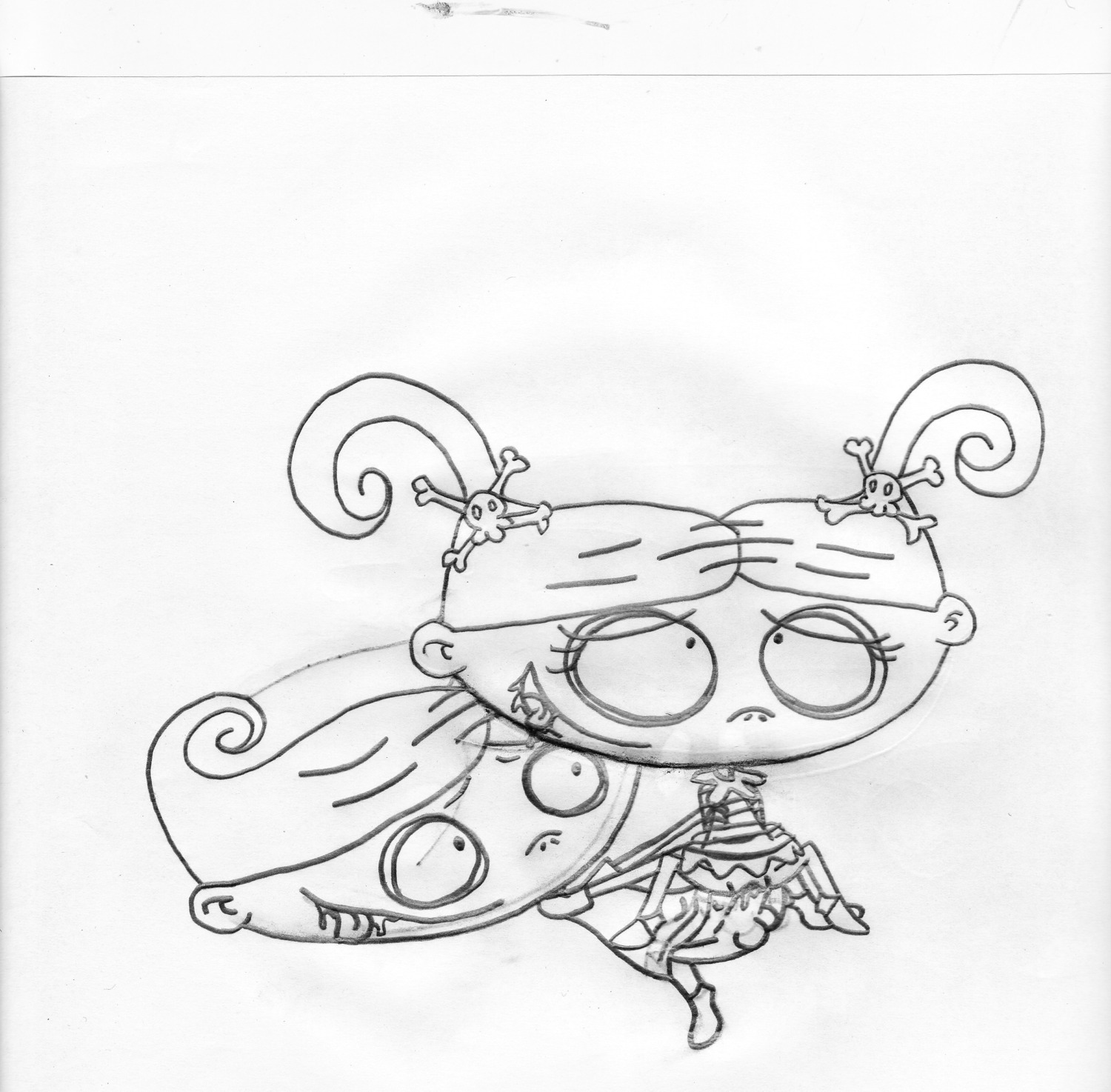 1boy 1girls ambiguous_consent female fungus maggot male rule34 tagme zombie_hotel