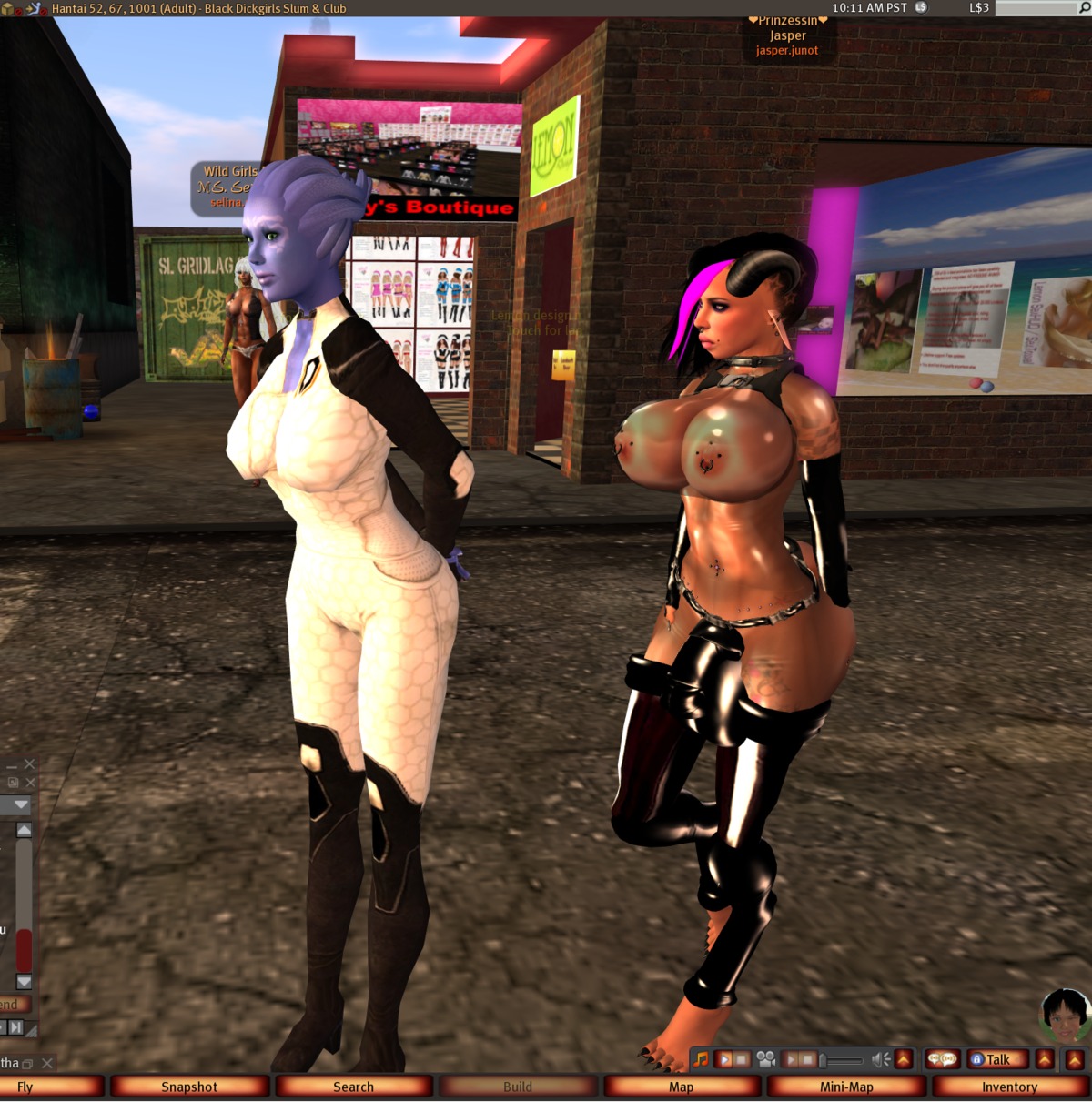 3d asari demon demoness female horns liara_t'soni mass_effect mass_effect_2 miranda_lawson rule34 second_life succubus