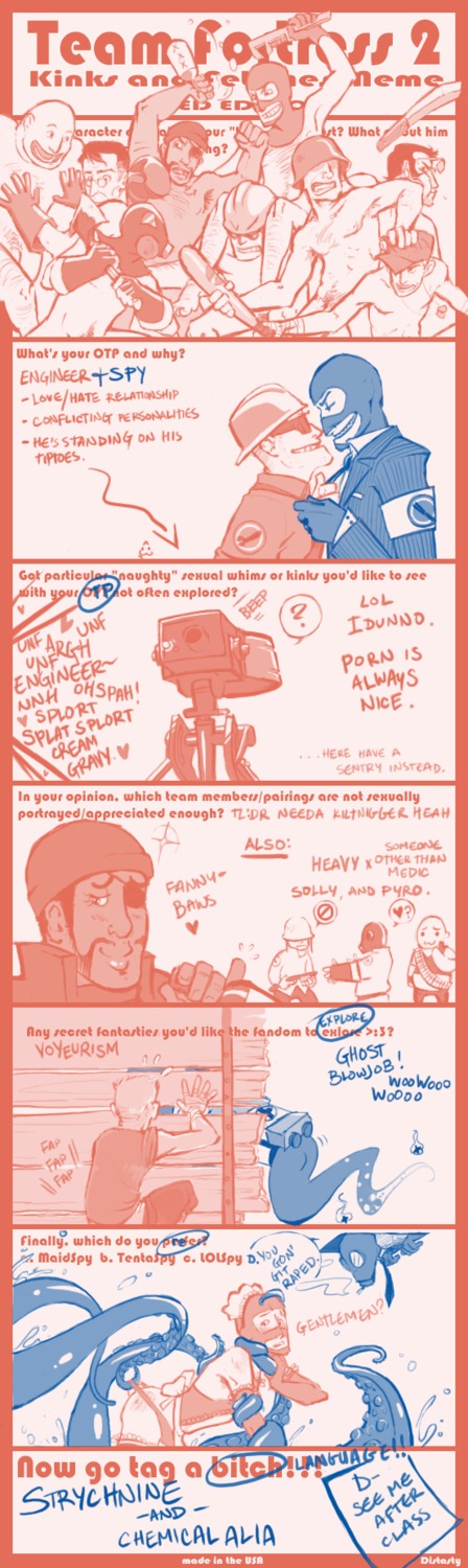 2d demoman_(team_fortress_2) engineer_(team_fortress_2) gay heavy_(team_fortress_2) heavy_weapons_guy human human_male male male_only medic_(team_fortress_2) pyro_(team_fortress_2) rule34 scout_(team_fortress_2) sentry_(team_fortress_2) sniper_(team_fortress_2) soldier_(team_fortress_2) spy_(team_fortress_2) team_fortress_2 tentacle tentacle_on_male tentaspy text yaoi