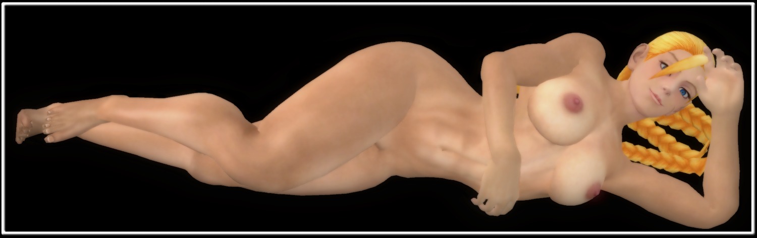 3d cammy_white female female_only human jakebcha rule34 solo street_fighter tagme