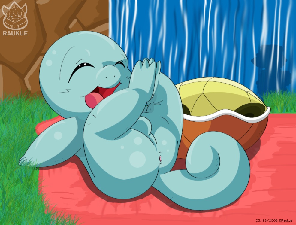 anus balls blue_skin colored feral male male_only nintendo nude pok&eacute;mon_(species) pokemon pokemon_(species) raukue reptile rule34 scalie shell solo squirtle tagme testicles turtle